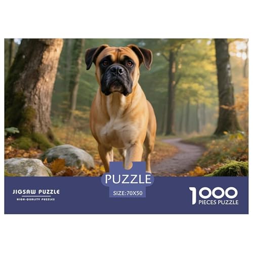Boxer 1000 Teile Puzzle Haustier Hund Geschenke Für Frauen/Männer Herausforderung Premium-Qualität Spaß Pädagogisches Spiel 70x50cm/1000pcs Boxer 1000 Teile Puzzle Haustier Hund Geschenke Für Frauen/Männer Herausforderung Premium-Qualität Spaß Pädagogisches Spiel 70x50cm/1000pcs von OJASDBDJE