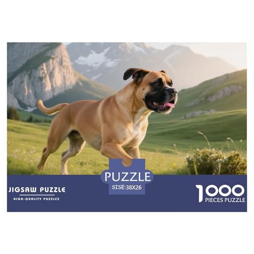 Boxer 1000 Teile Puzzles Haustier Hund Für Kinder Ab 12 Jahren Entspannend Detailreich Spaß Lernspiel 38x26cm/1000pcs Boxer 1000 Teile Puzzles Haustier Hund Für Kinder Ab 12 Jahren Entspannend Detailreich Spaß Lernspiel 38x26cm/1000pcs von OJASDBDJE