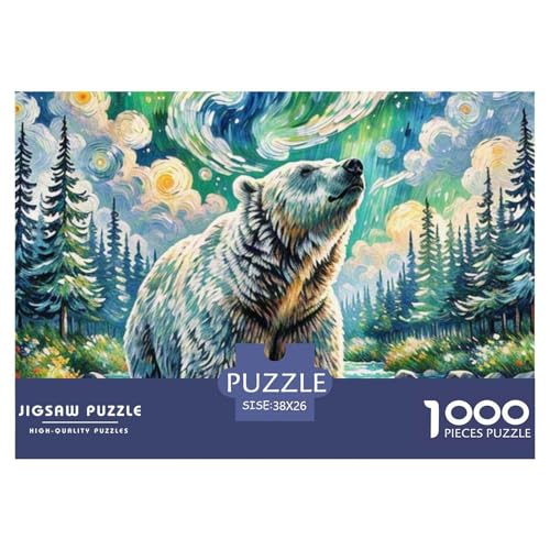 Braun Bär 1000 Teile Puzzle Tiere Für Kinder Ab 12 Jahren Herausforderung Detailreich Spaß Lernspiel 38x26cm/1000pcs Braun Bär 1000 Teile Puzzle Tiere Für Kinder Ab 12 Jahren Herausforderung Detailreich Spaß Lernspiel 38x26cm/1000pcs von OJASDBDJE