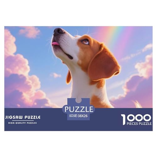 Bretagne Spaniel 1000 Teile Puzzle Haustier Hund Geschenke Für Frauen/Männer Herausforderung Detailreich Spielzeug Lernspiel 38x26cm/1000pcs Bretagne Spaniel 1000 Teile Puzzle Haustier Hund Geschenke Für Frauen/Männer Herausforderung Detailreich Spielzeug Lernspiel 38x26cm/1000pcs von OJASDBDJE