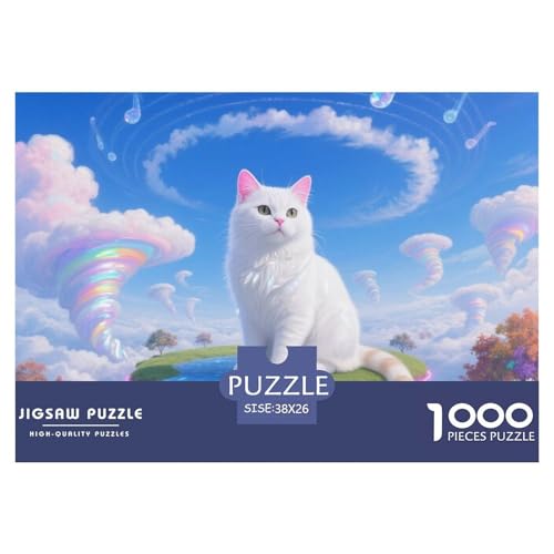 Britische Kurzhaare 1000 Teile Puzzle Pet Katze Für Kinder Ab 12 Jahren Herausforderung Premium-Qualität Spaß Lernspiel 38x26cm/1000pcs Britische Kurzhaare 1000 Teile Puzzle Pet Katze Für Kinder Ab 12 Jahren Herausforderung Premium-Qualität Spaß Lernspiel 38x26cm/1000pcs von OJASDBDJE