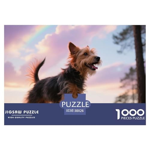 Brüssel Griffon 1000 Teile Puzzle Haustier Hund Geschenke Für Frauen/Männer Herausforderung Premium-Qualität Spielzeug Lernspiel 38x26cm/1000pcs Brüssel Griffon 1000 Teile Puzzle Haustier Hund Geschenke Für Frauen/Männer Herausforderung Premium-Qualität Spielzeug Lernspiel 38x26cm/1000pcs von OJASDBDJE