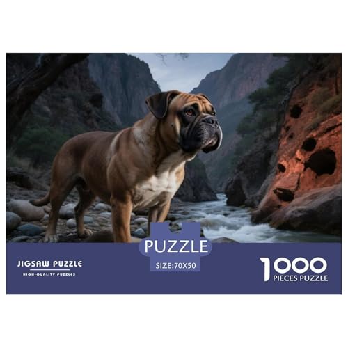 Bulldogss 1000 Teile Puzzle Haustier Hund Für Die Ganze Familie Entspannend Detailreich Spaß Pädagogisches Spiel 70x50cm/1000pcs Bulldogss 1000 Teile Puzzle Haustier Hund Für Die Ganze Familie Entspannend Detailreich Spaß Pädagogisches Spiel 70x50cm/1000pcs von OJASDBDJE