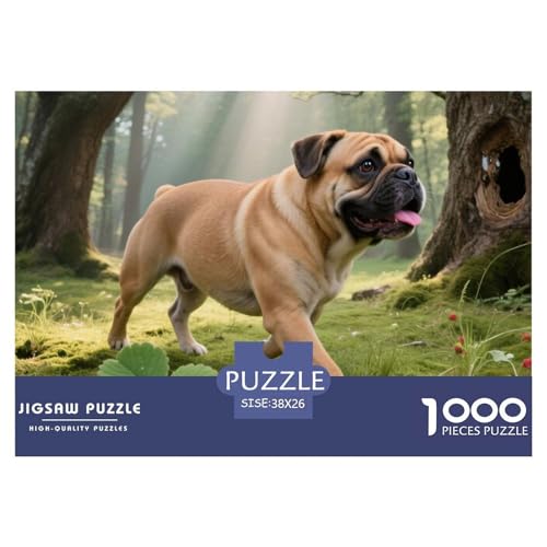 Bulldogss 1000 Teile Puzzle Haustier Hund Für Die Ganze Familie Entspannend Detailreich Spielzeug Lernspiel 38x26cm/1000pcs Bulldogss 1000 Teile Puzzle Haustier Hund Für Die Ganze Familie Entspannend Detailreich Spielzeug Lernspiel 38x26cm/1000pcs von OJASDBDJE