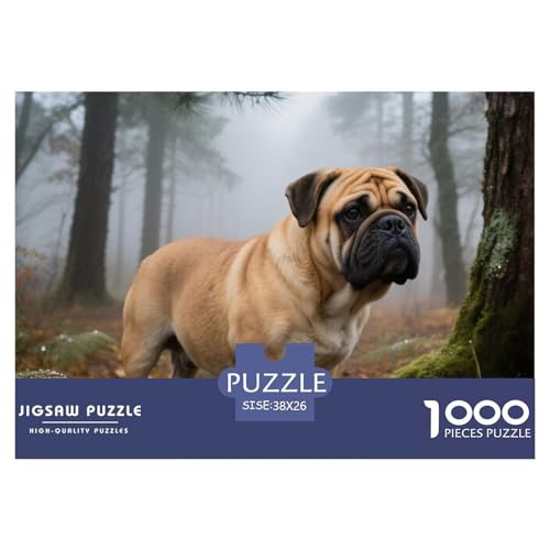 Bulldogss 1000 Teile Puzzle Haustier Hund Für Die Ganze Familie Herausforderung Detailreich Spielzeug Lernspiel 38x26cm/1000pcs Bulldogss 1000 Teile Puzzle Haustier Hund Für Die Ganze Familie Herausforderung Detailreich Spielzeug Lernspiel 38x26cm/1000pcs von OJASDBDJE