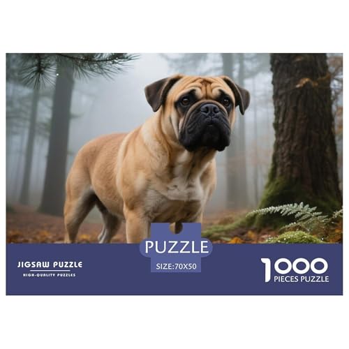 Bulldogss 1000 Teile Puzzle Haustier Hund Für Die Ganze Familie Herausforderung Detailreich Spielzeug Lernspiel 70x50cm/1000pcs Bulldogss 1000 Teile Puzzle Haustier Hund Für Die Ganze Familie Herausforderung Detailreich Spielzeug Lernspiel 70x50cm/1000pcs von OJASDBDJE