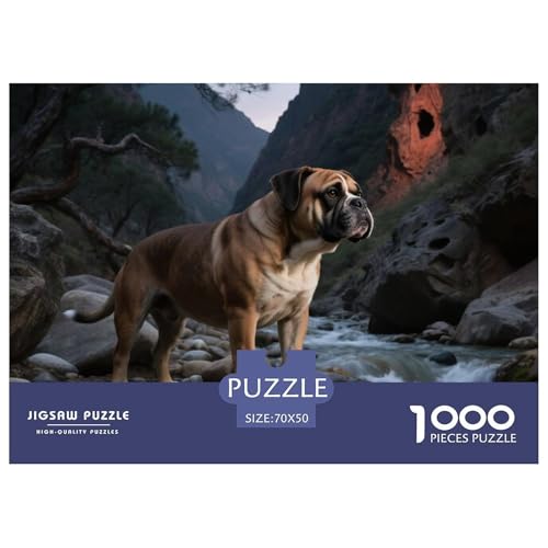 Bulldogss 1000 Teile Puzzle Haustier Hund Geschenke Für Frauen/Männer Entspannend Premium-Qualität Spielzeug Pädagogisches Spiel 70x50cm/1000pcs Bulldogss 1000 Teile Puzzle Haustier Hund Geschenke Für Frauen/Männer Entspannend Premium-Qualität Spielzeug Pädagogisches Spiel 70x50cm/1000pcs von OJASDBDJE