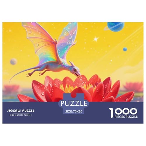 Bunte Dinosaurier 1000 Teile Puzzle Tier Für Kinder Ab 12 Jahren Entspannend Detailreich Spielzeug Lernspiel 70x50cm/1000pcs Bunte Dinosaurier 1000 Teile Puzzle Tier Für Kinder Ab 12 Jahren Entspannend Detailreich Spielzeug Lernspiel 70x50cm/1000pcs von OJASDBDJE