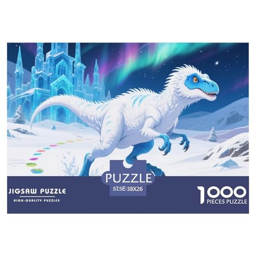 Bunte Dinosaurier 1000 Teile Puzzle Tier Für Kinder Ab 12 Jahren Herausforderung Detailreich Spielzeug Lernspiel 38x26cm/1000pcs Bunte Dinosaurier 1000 Teile Puzzle Tier Für Kinder Ab 12 Jahren Herausforderung Detailreich Spielzeug Lernspiel 38x26cm/1000pcs von OJASDBDJE