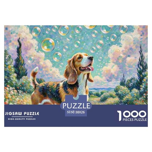 Cavalier 1000 Teile Puzzle Haustier Hund Für Kinder Ab 12 Jahren Herausforderung Detailreich Spaß Pädagogisches Spiel 38x26cm/1000pcs Cavalier 1000 Teile Puzzle Haustier Hund Für Kinder Ab 12 Jahren Herausforderung Detailreich Spaß Pädagogisches Spiel 38x26cm/1000pcs von OJASDBDJE