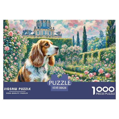 Cavalier 1000 Teile Puzzles Haustier Hund Für Kinder Ab 12 Jahren Entspannend Detailreich Spielzeug Lernspiel 38x26cm/1000pcs Cavalier 1000 Teile Puzzles Haustier Hund Für Kinder Ab 12 Jahren Entspannend Detailreich Spielzeug Lernspiel 38x26cm/1000pcs von OJASDBDJE