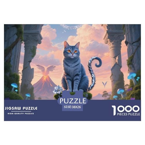 Chartreux 1000 Teile Puzzle Pet Katze Für Die Ganze Familie Entspannend Detailreich Spielzeug Lernspiel 38x26cm/1000pcs Chartreux 1000 Teile Puzzle Pet Katze Für Die Ganze Familie Entspannend Detailreich Spielzeug Lernspiel 38x26cm/1000pcs von OJASDBDJE