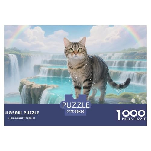 Chartreux 1000 Teile Puzzle Pet Katze Für Die Ganze Familie Herausforderung Detailreich Spielzeug Lernspiel 38x26cm/1000pcs Chartreux 1000 Teile Puzzle Pet Katze Für Die Ganze Familie Herausforderung Detailreich Spielzeug Lernspiel 38x26cm/1000pcs von OJASDBDJE
