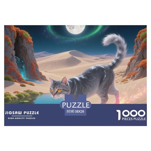 Chartreux 1000 Teile Puzzle Pet Katze Für Kinder Ab 12 Jahren Herausforderung Detailreich Spaß Lernspiel 38x26cm/1000pcs Chartreux 1000 Teile Puzzle Pet Katze Für Kinder Ab 12 Jahren Herausforderung Detailreich Spaß Lernspiel 38x26cm/1000pcs von OJASDBDJE