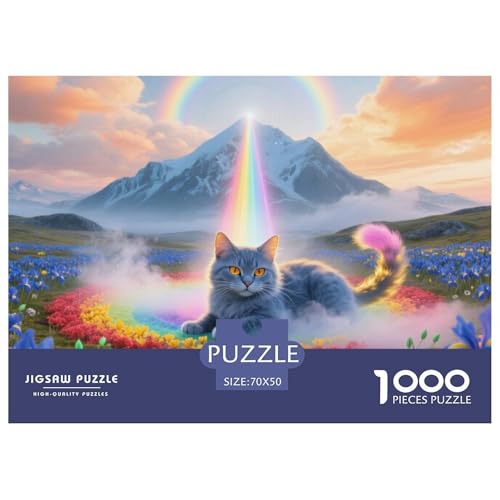 Chartreux 1000 Teile Puzzles Pet Katze Für Kinder Ab 12 Jahren Entspannend Detailreich Spielzeug Lernspiel 70x50cm/1000pcs Chartreux 1000 Teile Puzzles Pet Katze Für Kinder Ab 12 Jahren Entspannend Detailreich Spielzeug Lernspiel 70x50cm/1000pcs von OJASDBDJE
