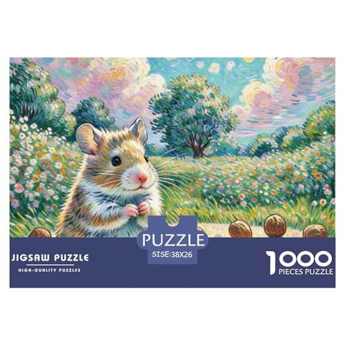 Chinchilla 1000 Teile Puzzle Tiere Für Die Ganze Familie Entspannend Detailreich Spielzeug Pädagogisches Spiel 38x26cm/1000pcs Chinchilla 1000 Teile Puzzle Tiere Für Die Ganze Familie Entspannend Detailreich Spielzeug Pädagogisches Spiel 38x26cm/1000pcs von OJASDBDJE