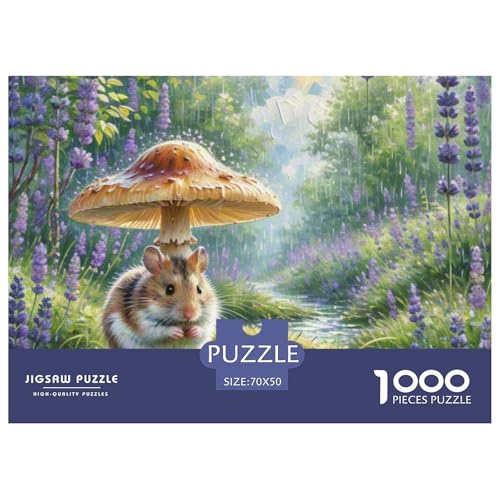 Chinchilla 1000 Teile Puzzle Tiere Für Die Ganze Familie Herausforderung Premium-Qualität Spaß Pädagogisches Spiel 70x50cm/1000pcs Chinchilla 1000 Teile Puzzle Tiere Für Die Ganze Familie Herausforderung Premium-Qualität Spaß Pädagogisches Spiel 70x50cm/1000pcs von OJASDBDJE