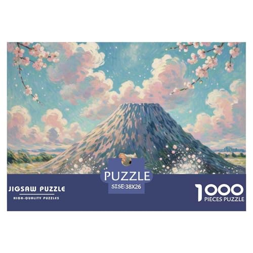 Chinchilla 1000 Teile Puzzle Tiere Für Kinder Ab 12 Jahren Herausforderung Premium-Qualität Spaß Lernspiel 38x26cm/1000pcs von OJASDBDJE