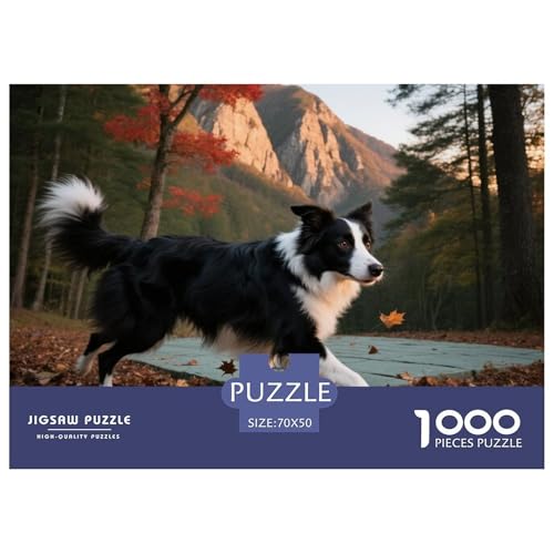 Der Der Border Collie 1000 Teile Puzzle Haustier Hund Für Die Ganze Familie Herausforderung Premium-Qualität Spaß Pädagogisches Spiel 70x50cm/1000pcs Der Der Border Collie 1000 Teile Puzzle Haustier Hund Für Die Ganze Familie Herausforderung Premium-Qualität Spaß Pädagogisches Spiel 70x50cm/1000pcs von OJASDBDJE
