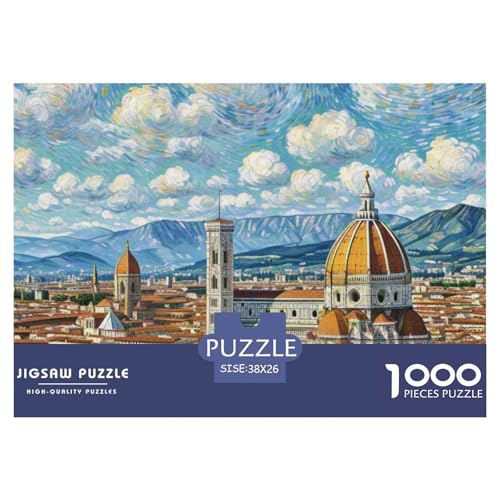 Die Florentiner Kathedrale 1000 Teile Puzzles Architektur Für Kinder Ab 12 Jahren Entspannend Detailreich Spaß Lernspiel 38x26cm/1000pcs Die Florentiner Kathedrale 1000 Teile Puzzles Architektur Für Kinder Ab 12 Jahren Entspannend Detailreich Spaß Lernspiel 38x26cm/1000pcs von OJASDBDJE