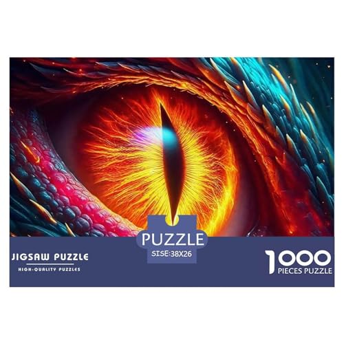 Drachenaugen 1000 Teile Puzzle Mythology Für Die Ganze Familie Entspannend Detailreich Spielzeug Pädagogisches Spiel 38x26cm/1000pcs Drachenaugen 1000 Teile Puzzle Mythology Für Die Ganze Familie Entspannend Detailreich Spielzeug Pädagogisches Spiel 38x26cm/1000pcs von OJASDBDJE