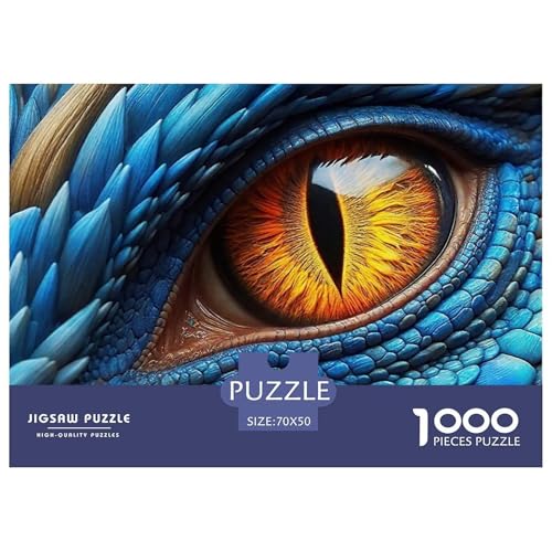 Drachenaugen 1000 Teile Puzzle Mythology Für Die Ganze Familie Herausforderung Premium-Qualität Spaß Lernspiel 70x50cm/1000pcs Drachenaugen 1000 Teile Puzzle Mythology Für Die Ganze Familie Herausforderung Premium-Qualität Spaß Lernspiel 70x50cm/1000pcs von OJASDBDJE