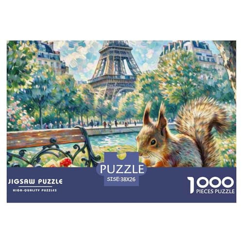 Eichhörnchen 1000 Teile Puzzles Tiere Für Kinder Ab 12 Jahren Entspannend Detailreich Spielzeug Lernspiel 38x26cm/1000pcs Eichhörnchen 1000 Teile Puzzles Tiere Für Kinder Ab 12 Jahren Entspannend Detailreich Spielzeug Lernspiel 38x26cm/1000pcs von OJASDBDJE