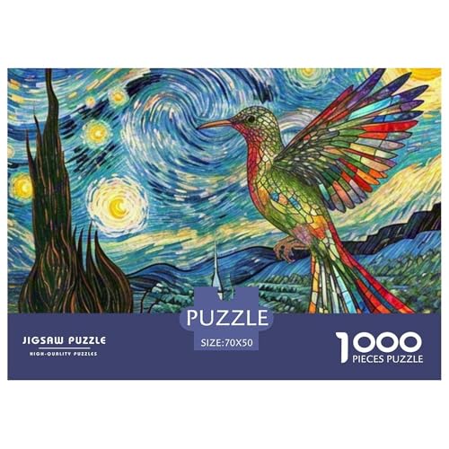 Europäischer Nachtigal 1000 Teile Puzzle Vogel Geschenke Für Frauen/Männer Entspannend Detailreich Spielzeug Lernspiel 70x50cm/1000pcs Europäischer Nachtigal 1000 Teile Puzzle Vogel Geschenke Für Frauen/Männer Entspannend Detailreich Spielzeug Lernspiel 70x50cm/1000pcs von OJASDBDJE