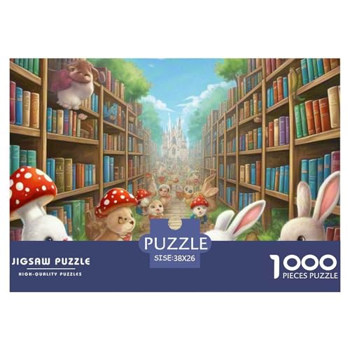 Fabel Archivist 1000 Teile Puzzle Magische Fantasie Für Die Ganze Familie Herausforderung Detailreich Spielzeug Lernspiel 38x26cm/1000pcs Fabel Archivist 1000 Teile Puzzle Magische Fantasie Für Die Ganze Familie Herausforderung Detailreich Spielzeug Lernspiel 38x26cm/1000pcs von OJASDBDJE