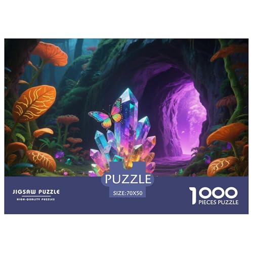 Fantasie Wald 1000 Teile Puzzle Landschaft Für Die Ganze Familie Herausforderung Detailreich Spaß Lernspiel 70x50cm/1000pcs Fantasie Wald 1000 Teile Puzzle Landschaft Für Die Ganze Familie Herausforderung Detailreich Spaß Lernspiel 70x50cm/1000pcs von OJASDBDJE