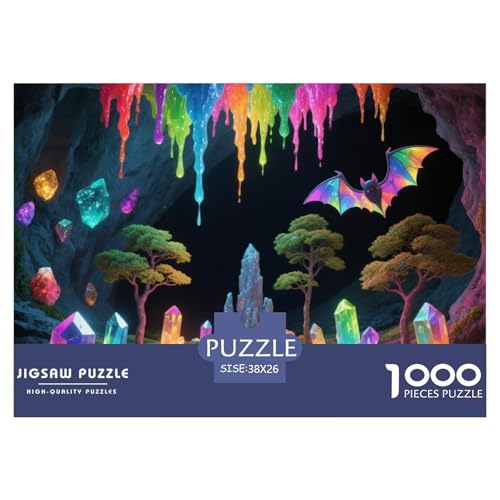 Fantasie Wald 1000 Teile Puzzles Landschaft Für Kinder Ab 12 Jahren Entspannend Detailreich Spaß Lernspiel 38x26cm/1000pcs Fantasie Wald 1000 Teile Puzzles Landschaft Für Kinder Ab 12 Jahren Entspannend Detailreich Spaß Lernspiel 38x26cm/1000pcs von OJASDBDJE