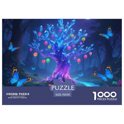 Fantasie Wald 1000 Teile Puzzles Landschaft Für Kinder Ab 12 Jahren Entspannend Detailreich Spaß Pädagogisches Spiel 70x50cm/1000pcs Fantasie Wald 1000 Teile Puzzles Landschaft Für Kinder Ab 12 Jahren Entspannend Detailreich Spaß Pädagogisches Spiel 70x50cm/1000pcs von OJASDBDJE