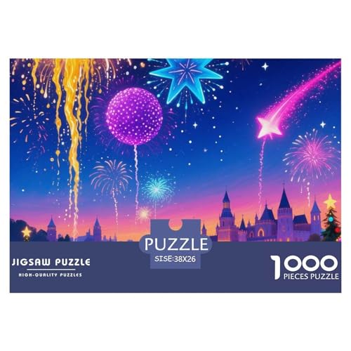 Feuerwerk 1000 Teile Puzzles Landscape Für Kinder Ab 12 Jahren Entspannend Detailreich Spaß Lernspiel 38x26cm/1000pcs Feuerwerk 1000 Teile Puzzles Landscape Für Kinder Ab 12 Jahren Entspannend Detailreich Spaß Lernspiel 38x26cm/1000pcs von OJASDBDJE
