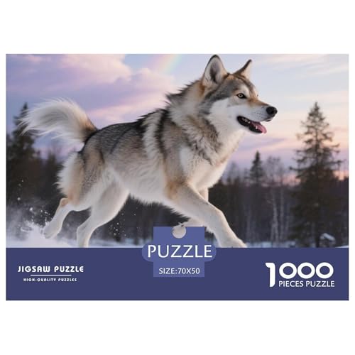 Finnischer Lapphund 1000 Teile Puzzle Haustier Hund Für Kinder Ab 12 Jahren Entspannend Premium-Qualität Spielzeug Pädagogisches Spiel 70x50cm/1000pcs Finnischer Lapphund 1000 Teile Puzzle Haustier Hund Für Kinder Ab 12 Jahren Entspannend Premium-Qualität Spielzeug Pädagogisches Spiel 70x50cm/1000pcs von OJASDBDJE