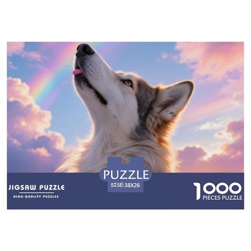 Finnischer Lapphund 1000 Teile Puzzle Haustier Hund Für Kinder Ab 12 Jahren Herausforderung Detailreich Spielzeug Lernspiel 38x26cm/1000pcs Finnischer Lapphund 1000 Teile Puzzle Haustier Hund Für Kinder Ab 12 Jahren Herausforderung Detailreich Spielzeug Lernspiel 38x26cm/1000pcs von OJASDBDJE