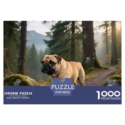Französische Bulldogssge 1000 Teile Puzzle Haustier Hund Für Die Ganze Familie Entspannend Premium-Qualität Spielzeug Lernspiel 38x26cm/1000pcs Französische Bulldogssge 1000 Teile Puzzle Haustier Hund Für Die Ganze Familie Entspannend Premium-Qualität Spielzeug Lernspiel 38x26cm/1000pcs von OJASDBDJE