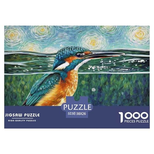 Gemeinsame Kingfisher 1000 Teile Puzzle Vogel Für Die Ganze Familie Entspannend Detailreich Spielzeug Lernspiel 38x26cm/1000pcs Gemeinsame Kingfisher 1000 Teile Puzzle Vogel Für Die Ganze Familie Entspannend Detailreich Spielzeug Lernspiel 38x26cm/1000pcs von OJASDBDJE