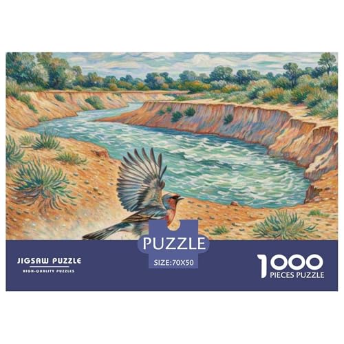 Gemeinsame Linnet 1000 Teile Puzzle Vogel Für Kinder Ab 12 Jahren Herausforderung Detailreich Spielzeug Lernspiel 70x50cm/1000pcs von OJASDBDJE