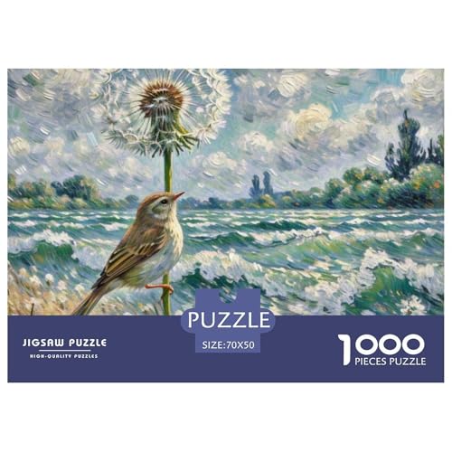 Goldcrest 1000 Teile Puzzle Vogel Geschenke Für Frauen/Männer Entspannend Detailreich Spaß Lernspiel 70x50cm/1000pcs Goldcrest 1000 Teile Puzzle Vogel Geschenke Für Frauen/Männer Entspannend Detailreich Spaß Lernspiel 70x50cm/1000pcs von OJASDBDJE
