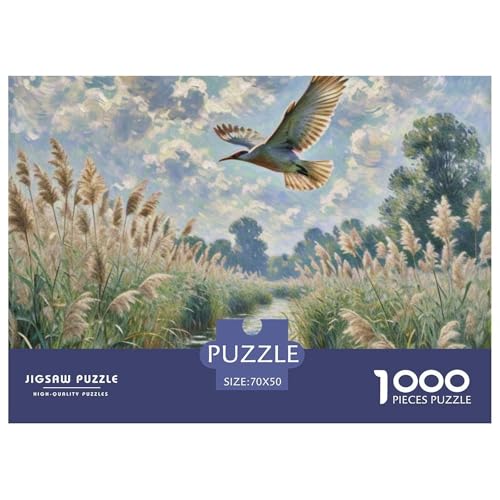Großer Grau-Schreikauz 1000 Teile Puzzles Vogel Für Kinder Ab 12 Jahren Entspannend Detailreich Spaß Lernspiel 70x50cm/1000pcs Großer Grau-Schreikauz 1000 Teile Puzzles Vogel Für Kinder Ab 12 Jahren Entspannend Detailreich Spaß Lernspiel 70x50cm/1000pcs von OJASDBDJE