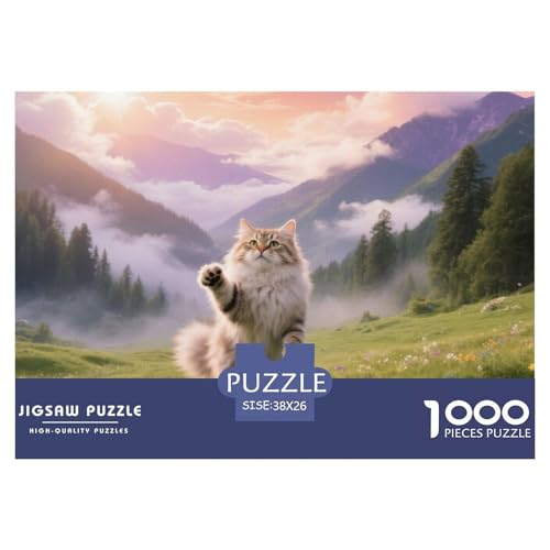 Himalaya 1000 Teile Puzzle Pet Katze Für Die Ganze Familie Herausforderung Detailreich Spielzeug Lernspiel 38x26cm/1000pcs Himalaya 1000 Teile Puzzle Pet Katze Für Die Ganze Familie Herausforderung Detailreich Spielzeug Lernspiel 38x26cm/1000pcs von OJASDBDJE