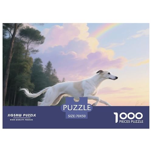 Italienischer Greyhound 1000 Teile Puzzle Haustier Hund Für Kinder Ab 12 Jahren Entspannend Premium-Qualität Spaß Lernspiel 70x50cm/1000pcs Italienischer Greyhound 1000 Teile Puzzle Haustier Hund Für Kinder Ab 12 Jahren Entspannend Premium-Qualität Spaß Lernspiel 70x50cm/1000pcs von OJASDBDJE