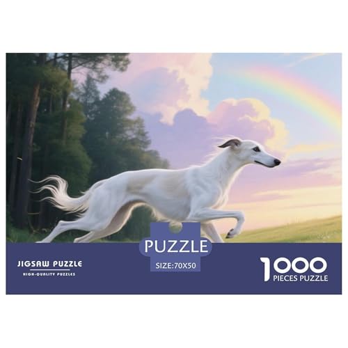 Italienischer Greyhound 1000 Teile Puzzle Haustier Hund Geschenke Für Frauen/Männer Herausforderung Premium-Qualität Spaß Lernspiel 70x50cm/1000pcs Italienischer Greyhound 1000 Teile Puzzle Haustier Hund Geschenke Für Frauen/Männer Herausforderung Premium-Qualität Spaß Lernspiel 70x50cm/1000pcs von OJASDBDJE