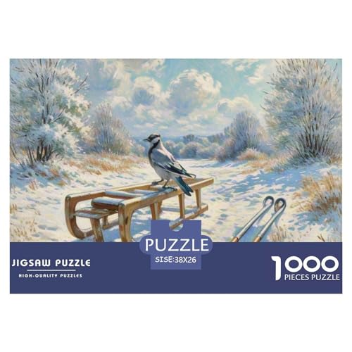 Jackdaw 1000 Teile Puzzle Vogel Für Die Ganze Familie Entspannend Detailreich Spielzeug Pädagogisches Spiel 38x26cm/1000pcs Jackdaw 1000 Teile Puzzle Vogel Für Die Ganze Familie Entspannend Detailreich Spielzeug Pädagogisches Spiel 38x26cm/1000pcs von OJASDBDJE