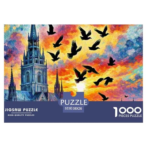 Jackdaw 1000 Teile Puzzle Vogel Für Die Ganze Familie Herausforderung Detailreich Spielzeug Lernspiel 38x26cm/1000pcs Jackdaw 1000 Teile Puzzle Vogel Für Die Ganze Familie Herausforderung Detailreich Spielzeug Lernspiel 38x26cm/1000pcs von OJASDBDJE