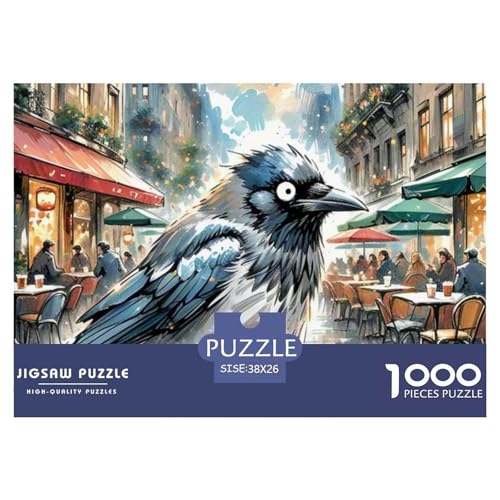 Jackdaw 1000 Teile Puzzle Vogel Für Kinder Ab 12 Jahren Entspannend Detailreich Spielzeug Lernspiel 38x26cm/1000pcs Jackdaw 1000 Teile Puzzle Vogel Für Kinder Ab 12 Jahren Entspannend Detailreich Spielzeug Lernspiel 38x26cm/1000pcs von OJASDBDJE