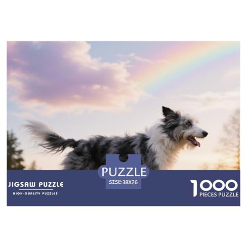 Keeshond 1000 Teile Puzzle Haustier Hund Für Die Ganze Familie Herausforderung Detailreich Spaß Pädagogisches Spiel 38x26cm/1000pcs von OJASDBDJE