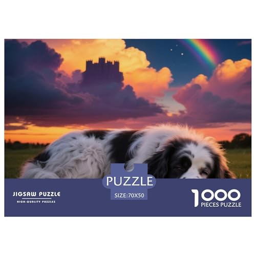 Keeshond 1000 Teile Puzzle Haustier Hund Geschenke Für Frauen/Männer Entspannend Premium-Qualität Spaß Lernspiel 70x50cm/1000pcs Keeshond 1000 Teile Puzzle Haustier Hund Geschenke Für Frauen/Männer Entspannend Premium-Qualität Spaß Lernspiel 70x50cm/1000pcs von OJASDBDJE