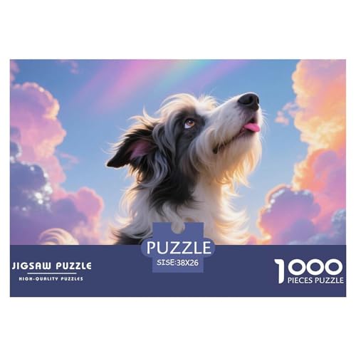 Keeshond 1000 Teile Puzzles Haustier Hund Für Kinder Ab 12 Jahren Entspannend Detailreich Spielzeug Lernspiel 38x26cm/1000pcs Keeshond 1000 Teile Puzzles Haustier Hund Für Kinder Ab 12 Jahren Entspannend Detailreich Spielzeug Lernspiel 38x26cm/1000pcs von OJASDBDJE