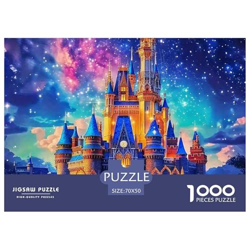 Klassische Architektur 1000 Teile Puzzles Gebäude Für Kinder Ab 12 Jahren Entspannend Detailreich Spaß Lernspiel 70x50cm/1000pcs von OJASDBDJE